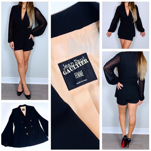 JEAN PAUL GAULTIER VINTAGE 1989 Blazer - Picture 7 of 7